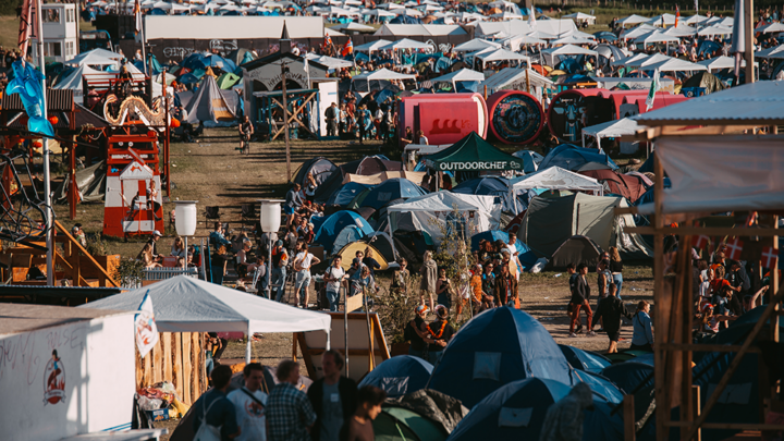 Mere vedvarende energi til Roskilde Festival