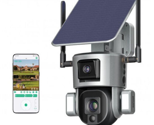 Smart 4G-sikkerhedskamera til byggepladser og mere – PZT Camera CAM1071 nu i Danmark